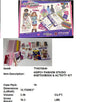 12.75X9X3"FASHION STUDIO SKETCHBOOK DESIGN 400PC+