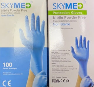 BLENDED DISPOSABLE GLOVES 100PC