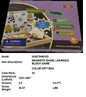 12X1.5X9"MAGNETIC EASEL LEARNING BOARD