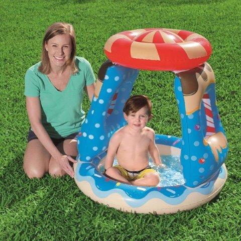 H2OGO! 36X36X35"CANDYVILLE PLAYTIME POOL