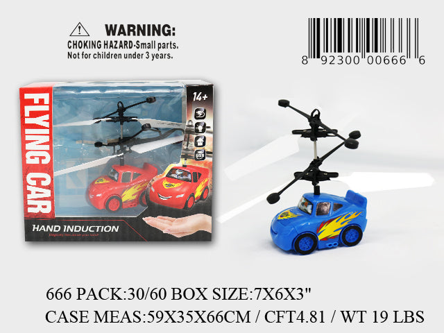 7X6X3"IR FLY HOVERING CAR
