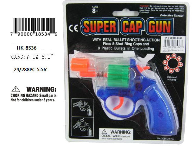 7X6" COLOR SUPER CAP GUN